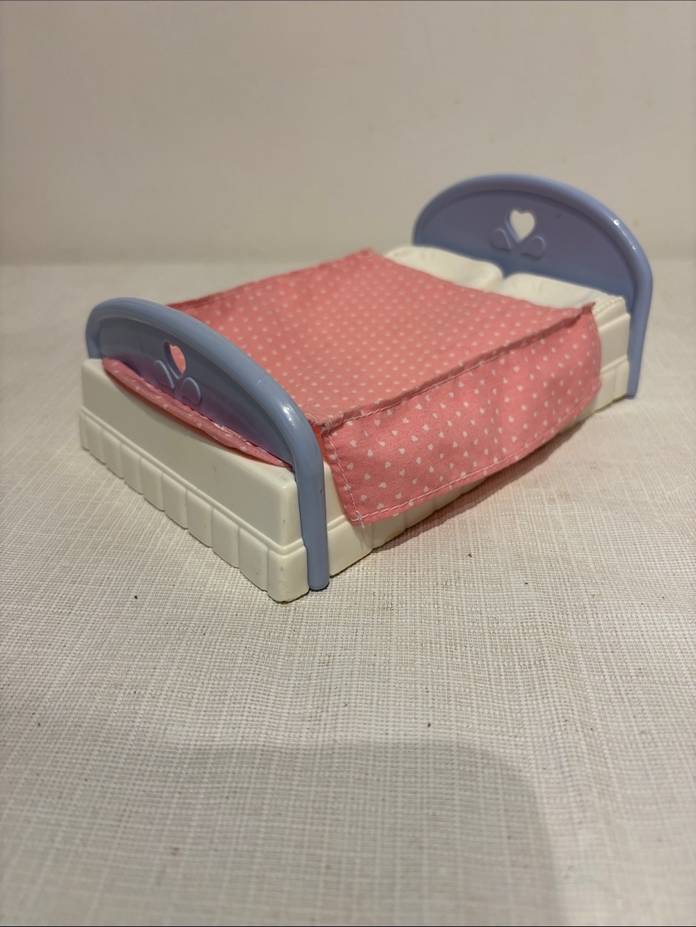 1993 Fisher Price Loving Family Double Bed